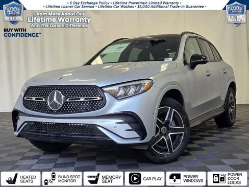 New 2026 Mercedes-Benz GLC 300 4MATIC image 1