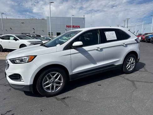 Used 2021 Ford Edge SEL w/ Cargo Accessory Package AWD/4WD image 7