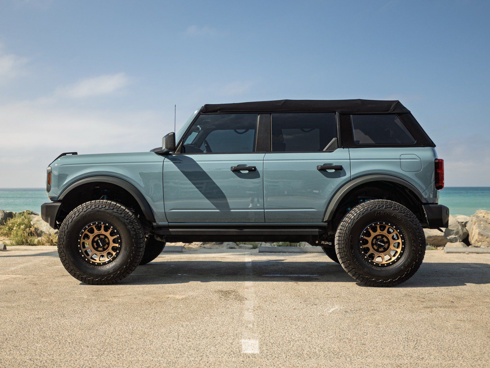 Used 2021 Ford Bronco Big Bend w/ Sasquatch Package AWD/4WD image 7