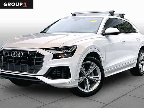 Certified 2023 Audi Q8 Premium w/ Convenience Package AWD/4WD image 1