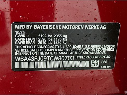 Used 2026 BMW 530i w/ M Sport Package image 24