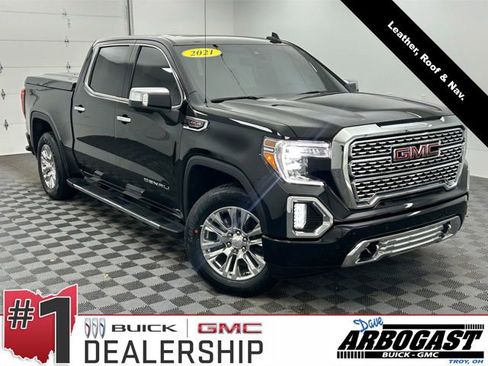 Used 2021 GMC Sierra 1500 Denali w/ Driver Alert Package II image 1