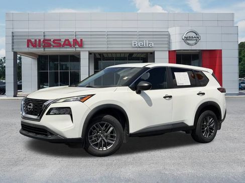 Used 2022 Nissan Rogue S FWD image 1