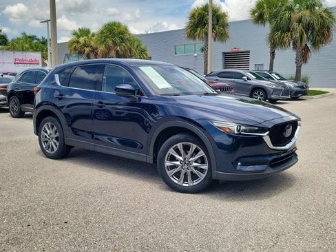 Used 2021 MAZDA CX-5 Grand Touring w/ GT Premium Package AWD/4WD image 36