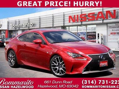 Used 2016 Lexus RC 350 AWD