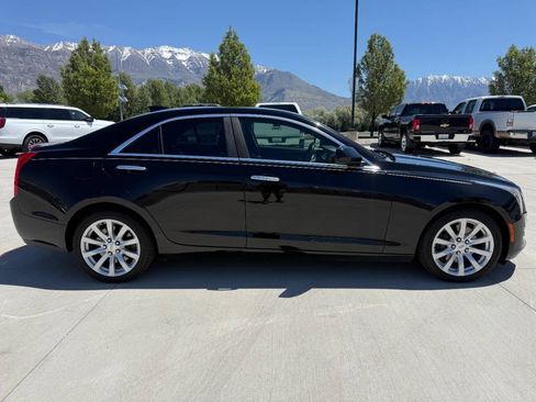 Used 2018 Cadillac ATS 2.0T AWD Sedan image 2