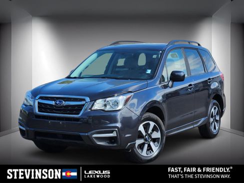 Used 2018 Subaru Forester 2.5i Premium w/ Popular Package #2A AWD/4WD image 1