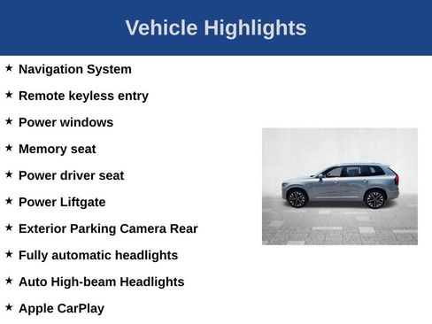 New 2026 Volvo XC90 B6 Plus w/ Protection Package Premier image 2