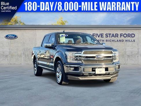 Certified 2018 Ford F150 King Ranch w/ Equipment Group 601A Luxury image 1