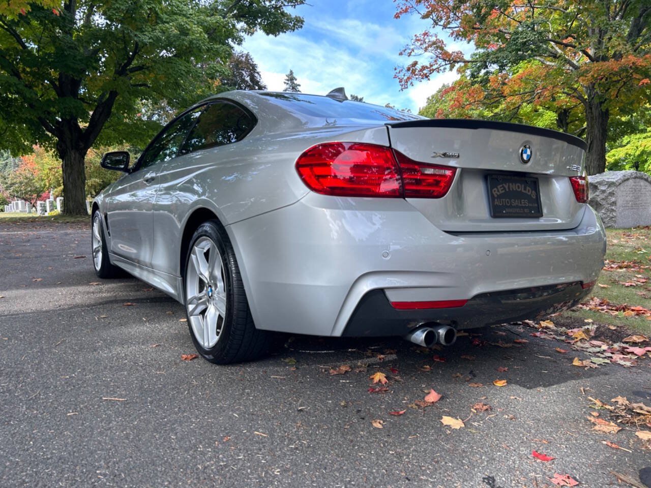 Used 2015 BMW 428i xDrive Coupe AWD/4WD image 13