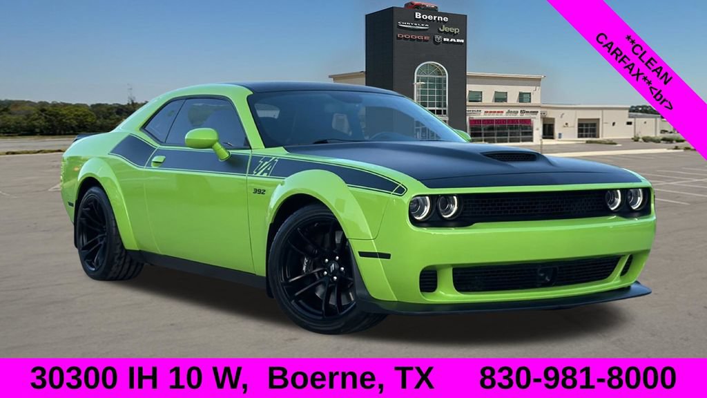 Used 2023 Dodge Challenger R/T Scat Pack RWD image 1
