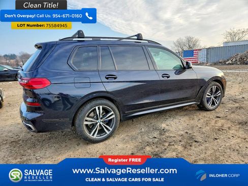 Used 2019 BMW X7 xDrive50i w/ Dynamic Handling Package AWD/4WD image 4