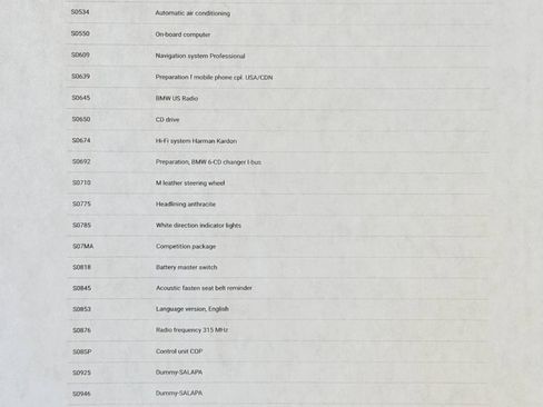 Used 2005 BMW M3 Coupe image 67