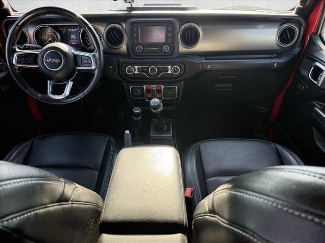 Used 2020 Jeep Gladiator Sport w/ Quick Order Package 23S AWD/4WD image 14