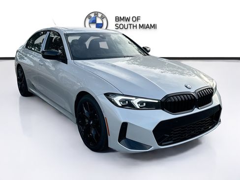 New 2026 BMW 330i Sedan w/ M Sport Package RWD image 1