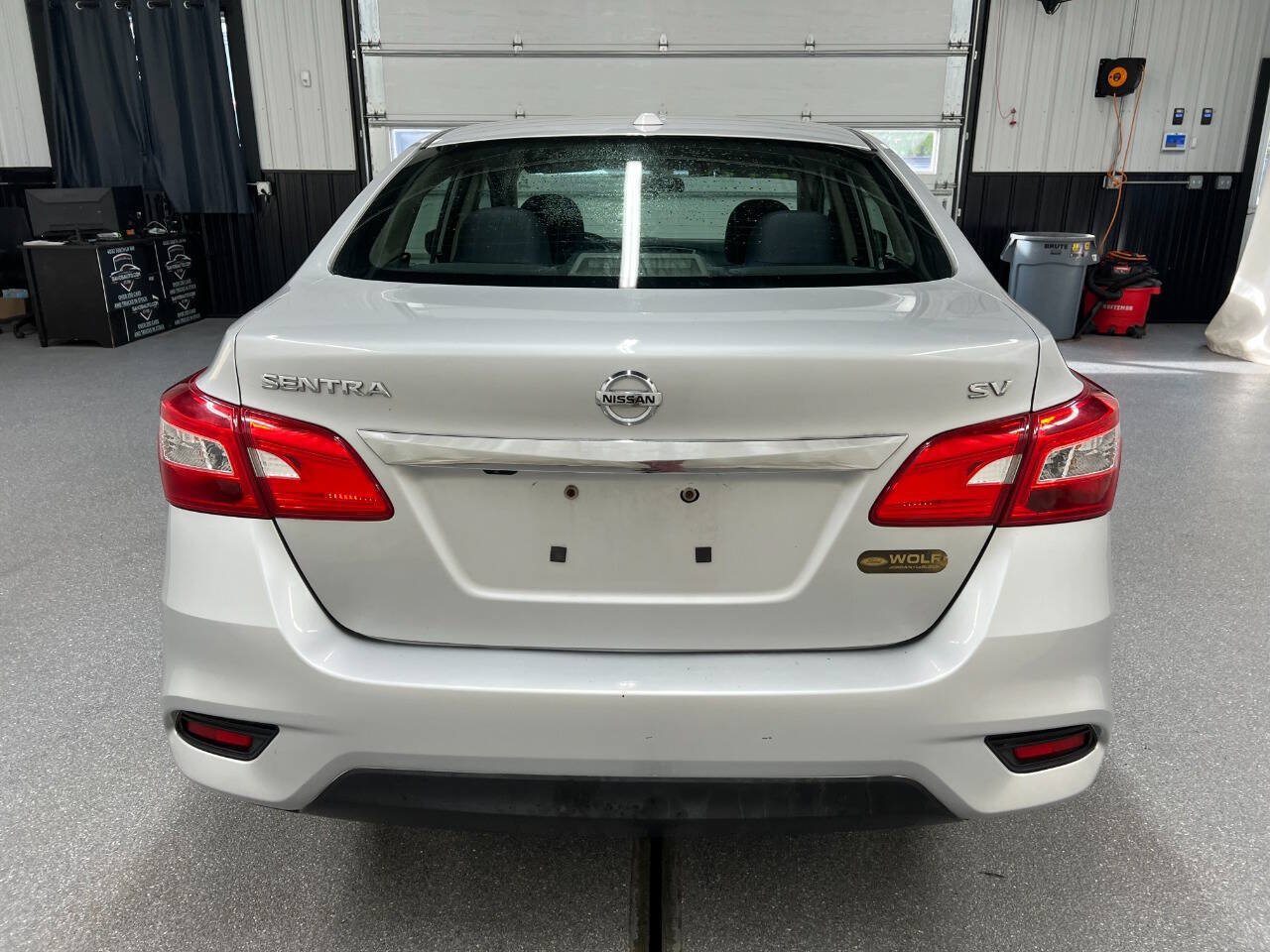Used 2019 Nissan Sentra SV FWD image 5