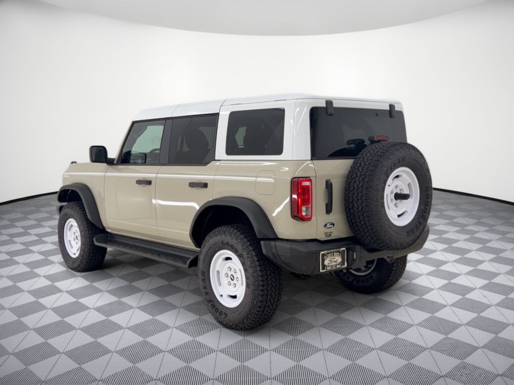 New 2026 Ford Bronco Heritage Edition AWD/4WD image 3