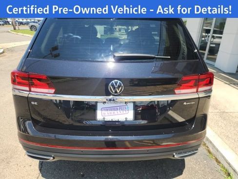 Certified 2023 Volkswagen Atlas SE w/ Panoramic Sunroof Package AWD/4WD image 9
