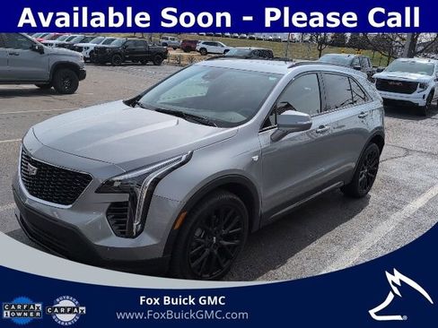 Used 2023 Cadillac XT4 Sport w/ Cold Weather Package image 1