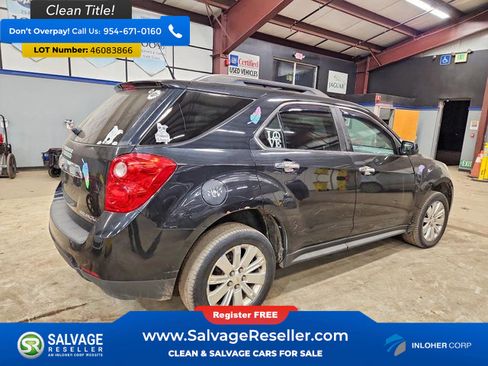 Used 2011 Chevrolet Equinox LT AWD/4WD image 4