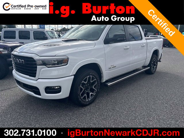 Used 2025 RAM 1500 Laramie AWD/4WD image 1