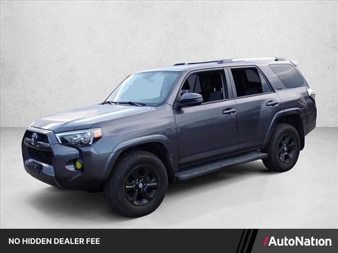 Used 2019 Toyota 4Runner SR5 AWD/4WD image 1