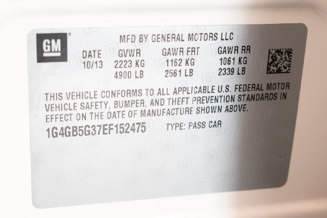 Used 2014 Buick LaCrosse Leather FWD image 33
