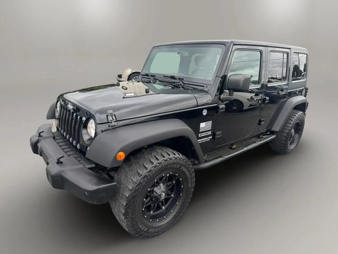 Used 2016 Jeep Wrangler Unlimited Sport w/ Quick Order Package 24S AWD/4WD image 7