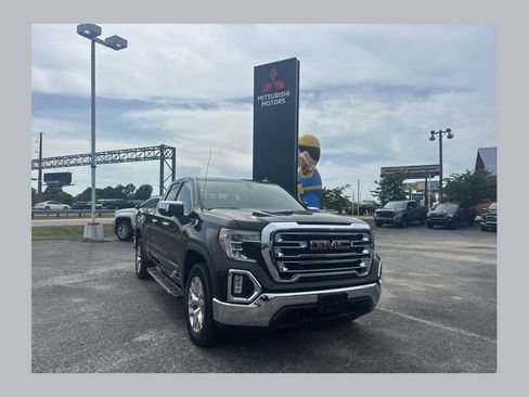 Used 2019 GMC Sierra 1500 SLT w/ SLT Premium Package AWD/4WD image 1