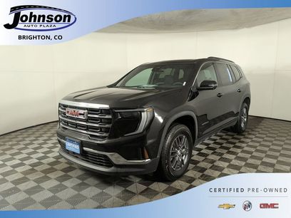 Certified 2025 GMC Acadia Elevation