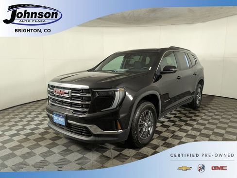 Certified 2025 GMC Acadia Elevation image 1