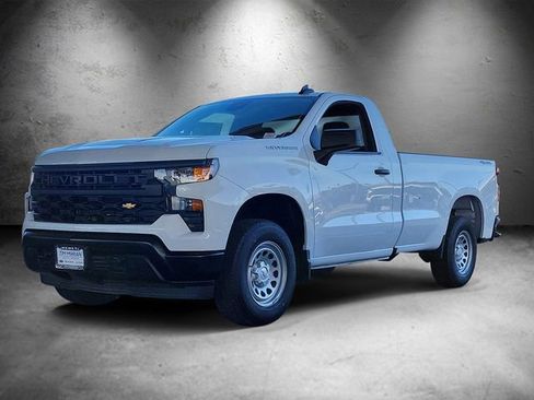 New 2026 Chevrolet Silverado 1500 W/T w/ WT Value Package AWD/4WD image 5