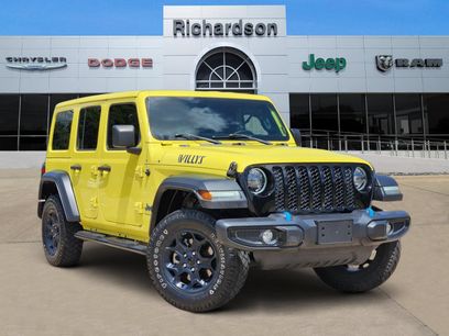 Used 2023 Jeep Wrangler Unlimited w/ Cold Weather Group