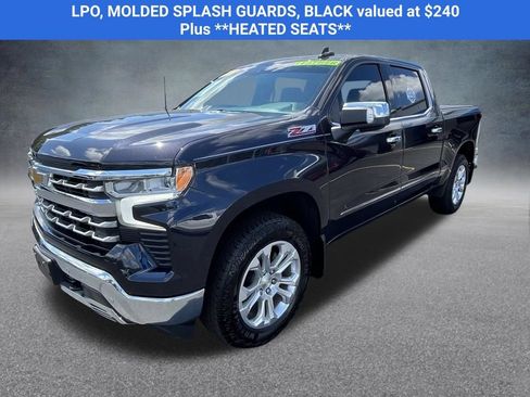 Certified 2023 Chevrolet Silverado 1500 LTZ AWD/4WD image 4
