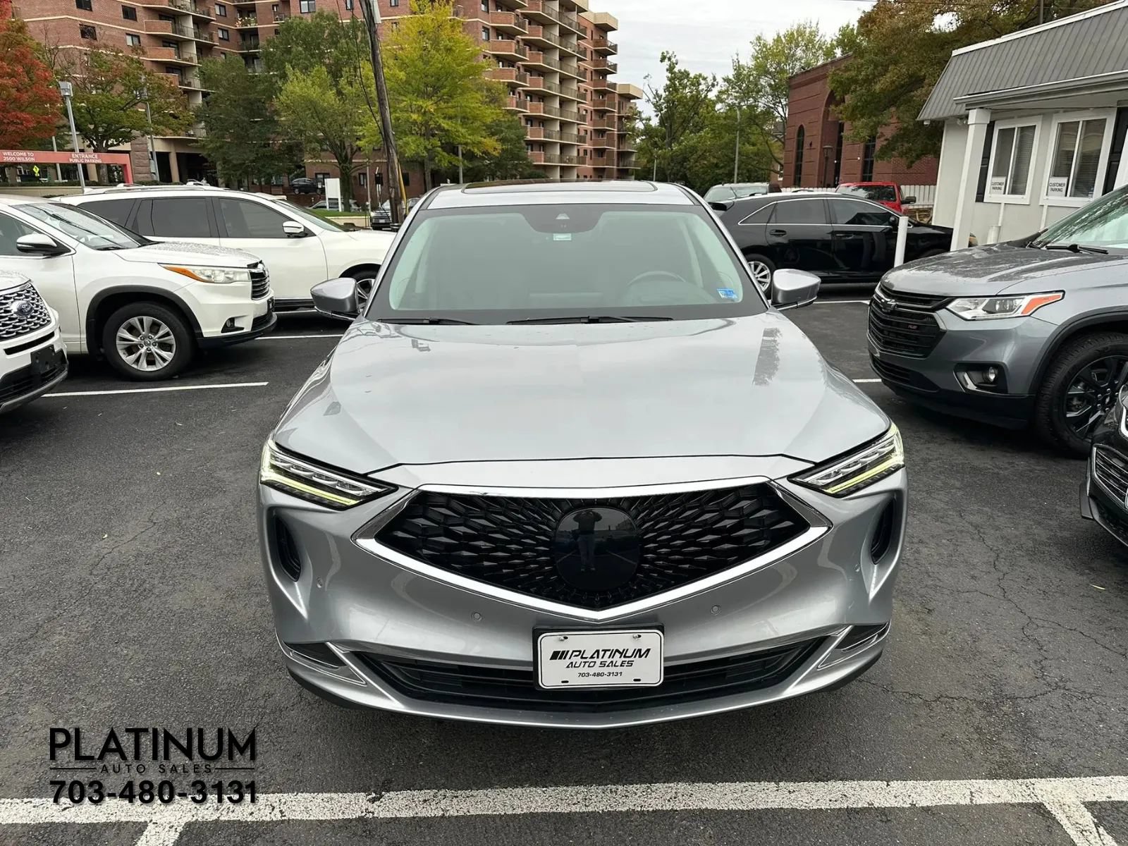 Used 2022 Acura MDX w/ Technology Package AWD/4WD image 4