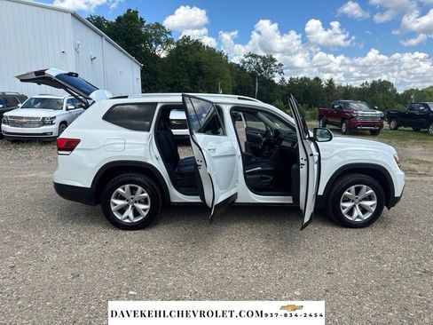 Used 2018 Volkswagen Atlas SE AWD/4WD image 34