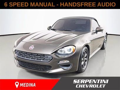 Used 2017 FIAT 124 Spider Classica