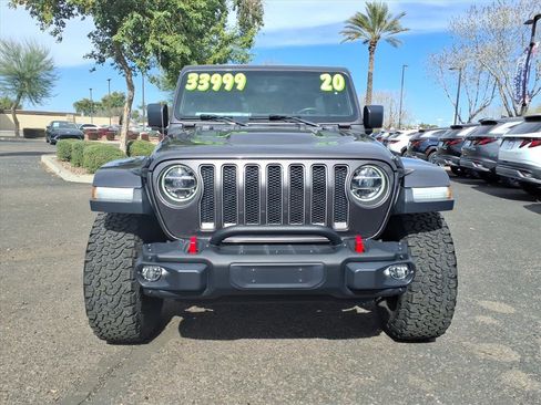 Used 2020 Jeep Wrangler Unlimited Rubicon image 2