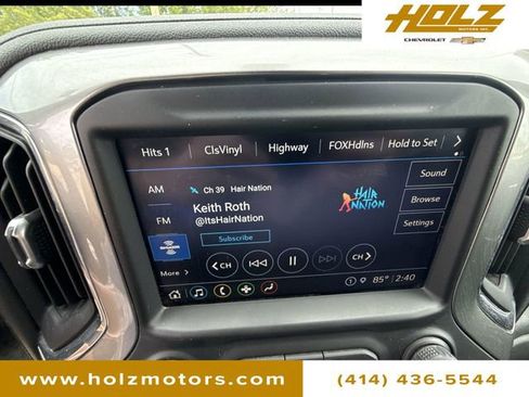 Certified 2021 Chevrolet Silverado 1500 LT Trail Boss w/ Convenience Package II AWD/4WD image 13