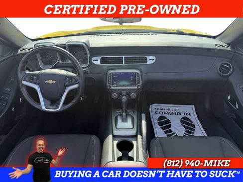 Used 2014 Chevrolet Camaro LT RWD image 15