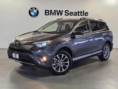 Used 2018 Toyota RAV4 Limited w/ All Weather Liner Package