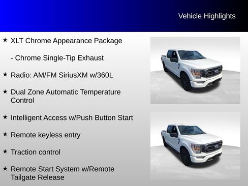 Used 2021 Ford F150 XLT w/ Equipment Group 302A High AWD/4WD image 21