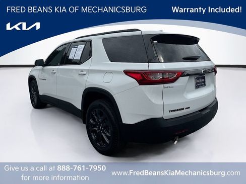 Used 2021 Chevrolet Traverse RS AWD/4WD image 4