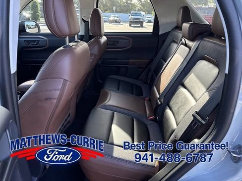 Certified 2024 Ford Bronco Sport Outer Banks w/ Tech Package AWD/4WD image 12