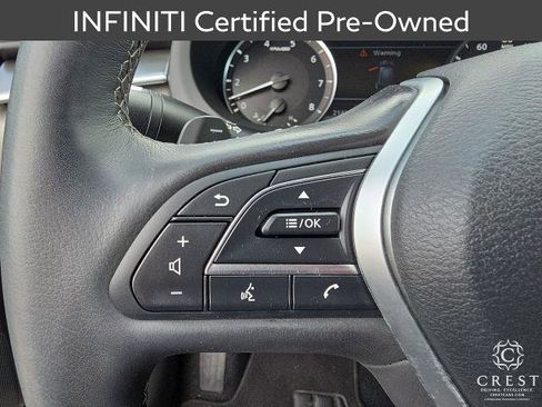 Certified 2023 INFINITI QX50 Luxe w/ Accent Package FWD image 17