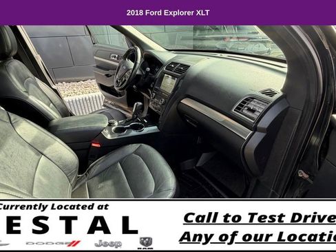 Used 2018 Ford Explorer XLT w/ Equipment Group 202A AWD/4WD image 26