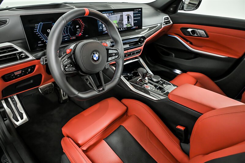 Used 2025 BMW M3 Competition w/ Executive Package AWD/4WD image 16