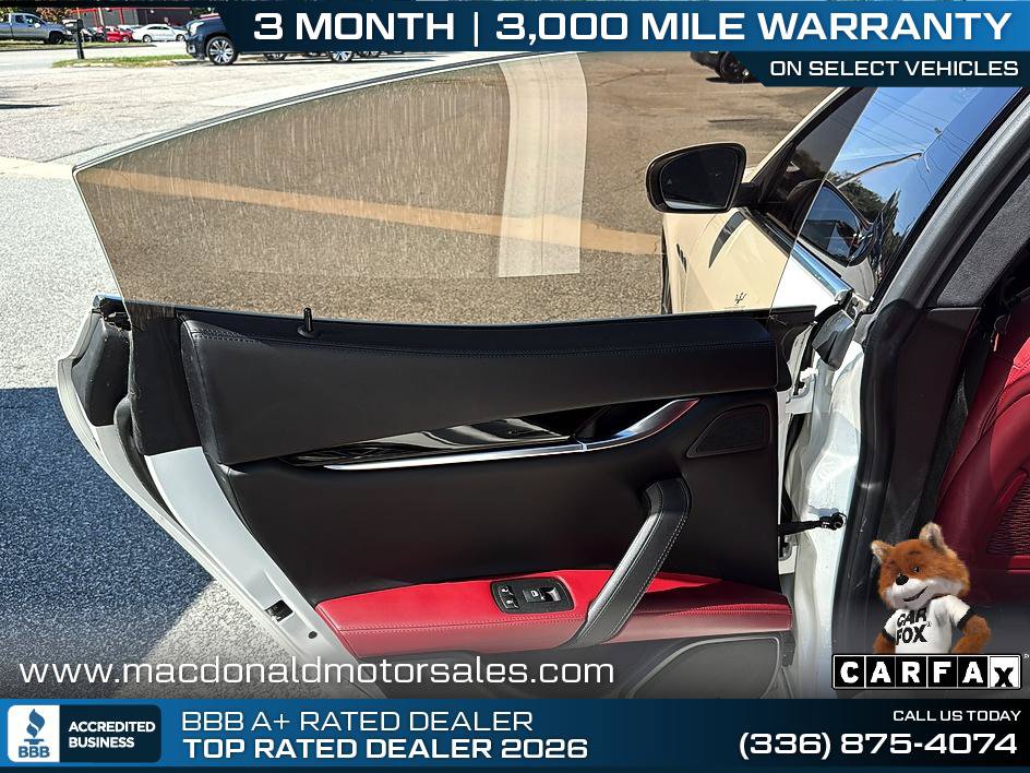 Used 2017 Maserati Ghibli S RWD image 30
