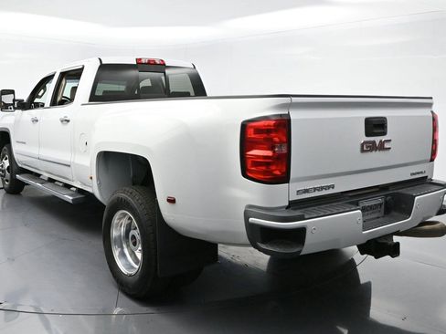 Used 2016 GMC Sierra 3500 Denali w/ Duramax Plus Package AWD/4WD image 5