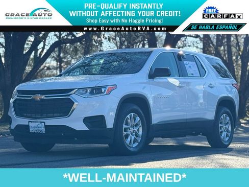 Used 2021 Chevrolet Traverse LS image 1